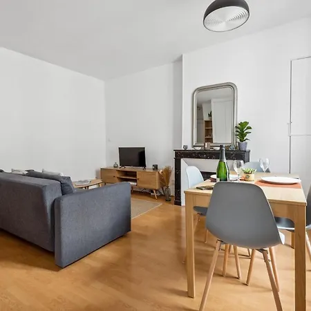 公寓 Lovely In Montmartre 巴黎