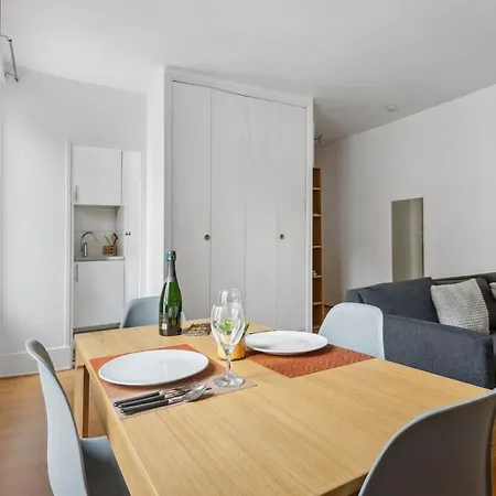 Lovely In Montmartre 公寓 巴黎